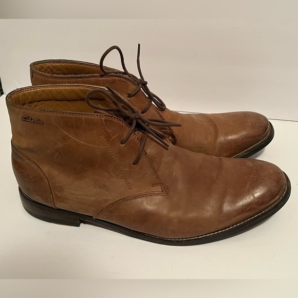 Clarks Men\'s Exton Up Chukka Boot main image 5